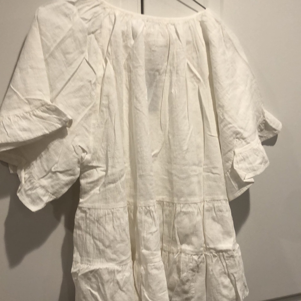 Anthropologie NWT XSP // GESINE TIERED SWING BLOUSE - Picture 8 of 8